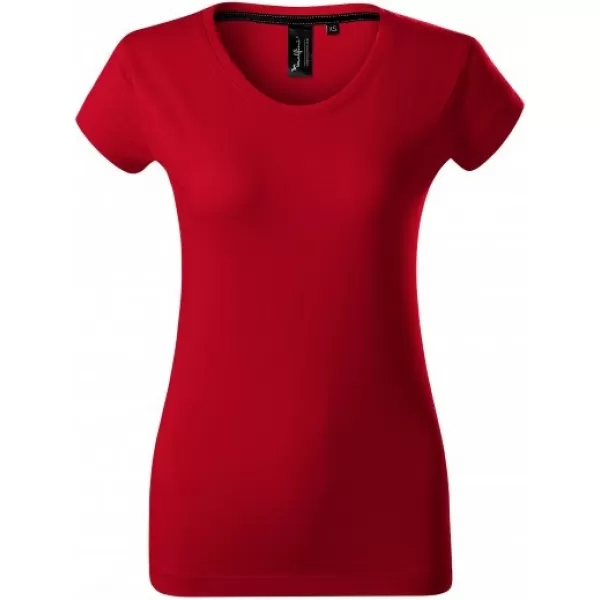  Tricou dama cu maneca scurta MALFINI PREMIUM EXCLUSIVE 154 FORMULA ROSIE 