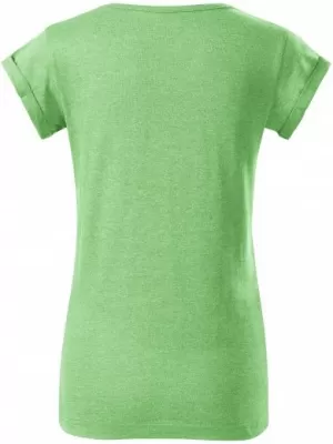 Tricou pentru femei MALFINI FUSION 164 EVIDENȚIERI VERZI