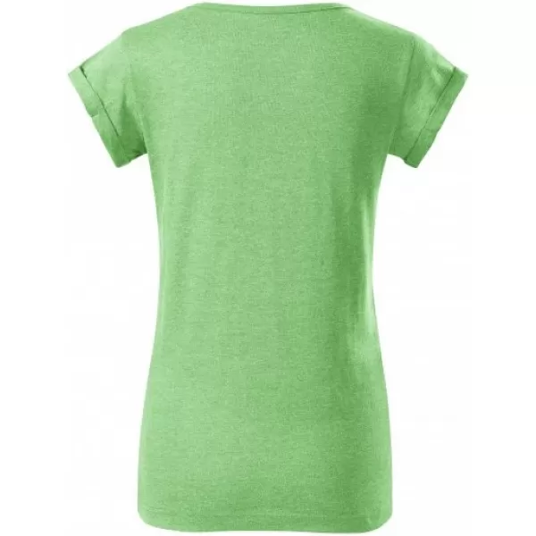  Tricou pentru femei MALFINI FUSION 164 EVIDENȚIERI VERZI 