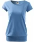 Tricou pentru femei MALFINI CITY 120 ALBASTRU CERUL