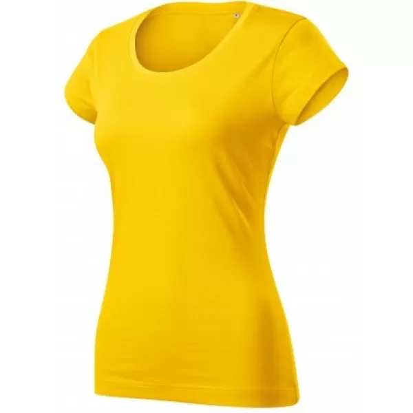  Tricou pentru femei MALFINI VIPER FREE F61 CHIHLIMBAR 