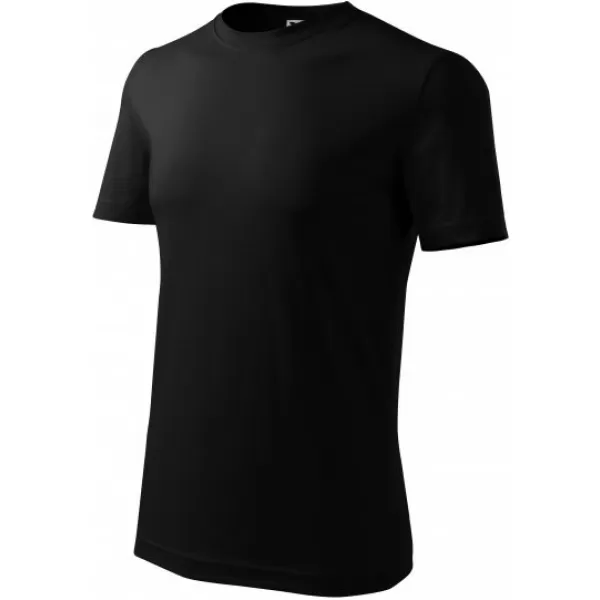  Tricou pentru bărbați MALFINI CLASSIC NEW 132 NEGRU 