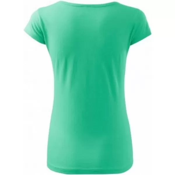  Tricou pentru femei MALFINI PURE 122 MENTĂ 