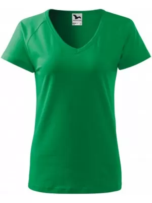 Tricou pentru femei MALFINI DREAM 128 VERDE MEDIU