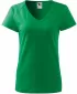 Tricou pentru femei MALFINI DREAM 128 VERDE MEDIU