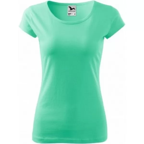  Tricou pentru femei MALFINI PURE 122 MENTĂ 