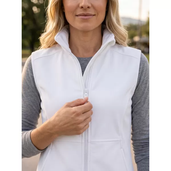  Vesta softshell dama MALFINI VISION 516 ALB 