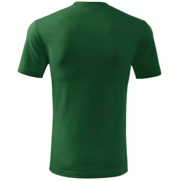  Tricou pentru bărbați MALFINI CLASSIC NEW 132 VERDE STICLA 