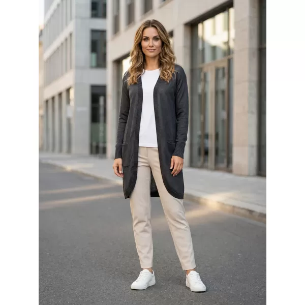  Cardigan de damă ALTISPORT DIARA LPLS088 GRI 
