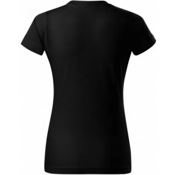  Tricou pentru femei MALFINI BASIC 134 NEGRU 