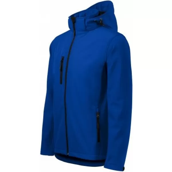  Jachetă softshell pentru bărbați MALFINI PERFORMANCE 522 ALBASTRU REGAL 