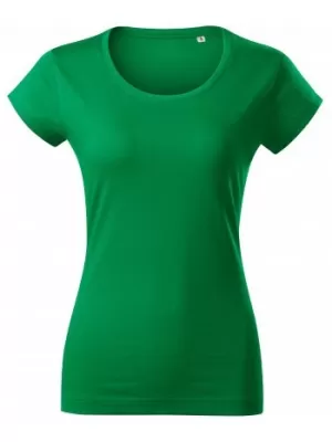 Tricou pentru femei MALFINI VIPER FREE F61 VERDE MEDIU