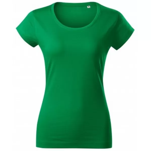  Tricou pentru femei MALFINI VIPER FREE F61 VERDE MEDIU 