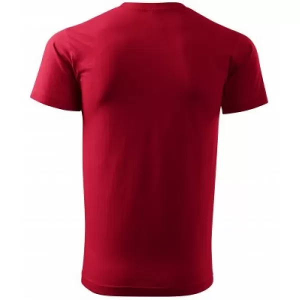  Tricou pentru bărbați MALFINI BASIC 129 ROȘU MARLBORO 