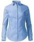 Cămașă de damă cu mâneci lungi MALFINI STYLE LS 229 ALBASTRU CERUL