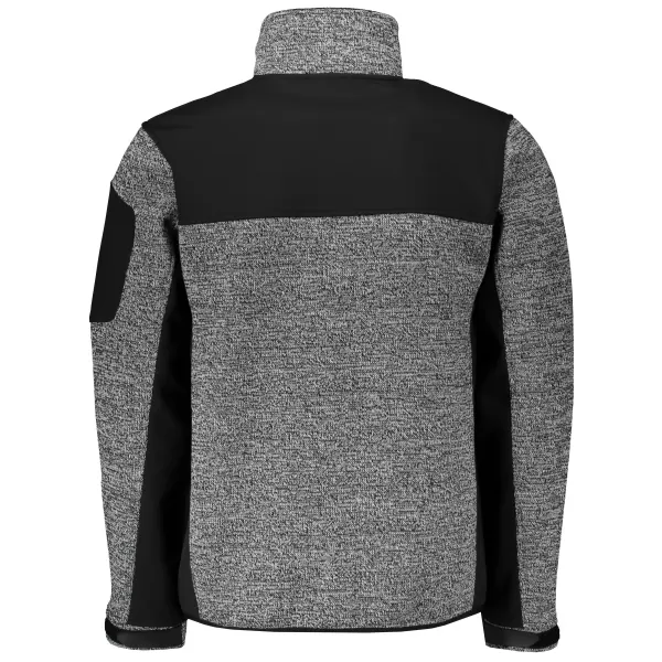  Jachetă/pulover softshell pentru bărbați MALFINI CASUAL 550 KNIT GREY MALFINI PREMIUM 