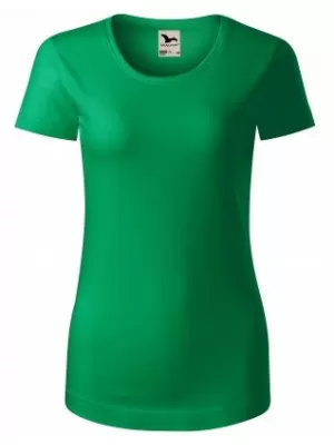 Tricou pentru femei MALFINI ORIGIN 172 VERDE MEDIU