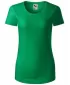 Tricou pentru femei MALFINI ORIGIN 172 VERDE MEDIU