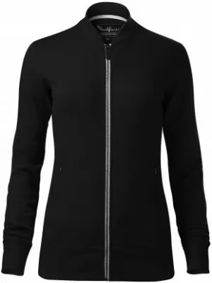 Hanorac de dama MALFINI PREMIUM BOMBER 454 NEGRU