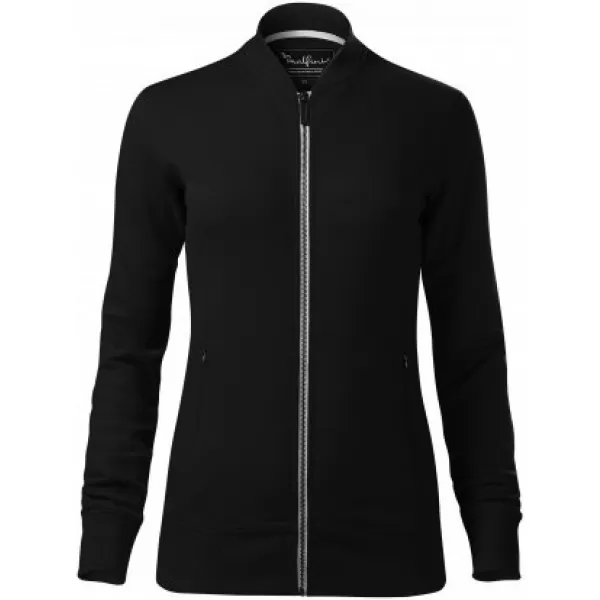  Hanorac de dama MALFINI PREMIUM BOMBER 454 NEGRU 