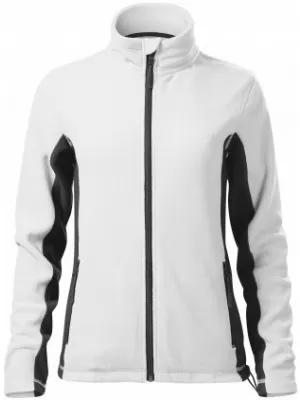 Hanorac de damă din fleece MALFINI FROSTY 528 ALB