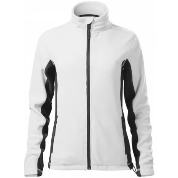  Hanorac de damă din fleece MALFINI FROSTY 528 ALB 