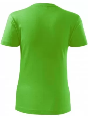 Tricou de damă MALFINI CLASSIC NEW 133 VERDE MĂR