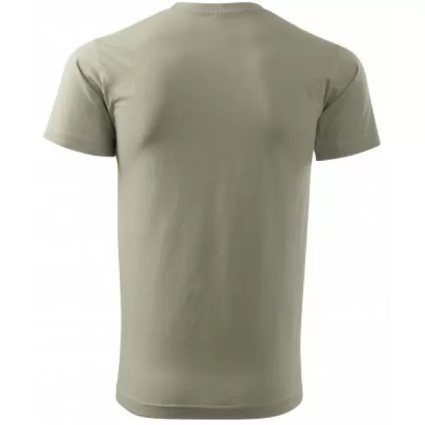  Tricou pentru bărbați MALFINI BASIC 129 KAKI DESCHIS 
