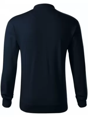 Hanorac pentru bărbați MALFINI PREMIUM BOMBER 453 ALBASTRU MARIN