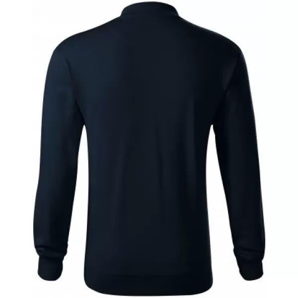  Hanorac pentru bărbați MALFINI PREMIUM BOMBER 453 ALBASTRU MARIN 