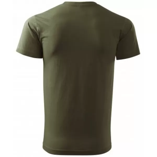 Tricou pentru bărbați MALFINI BASIC 129 MILITAR 