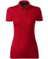 Tricou de damă cu guler MALFINI PREMIUM GRAND 269 FORMULA ROSIE
