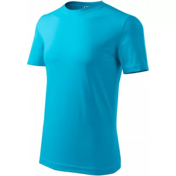  Tricou pentru bărbați MALFINI CLASSIC NEW 132 TURCOAZ 