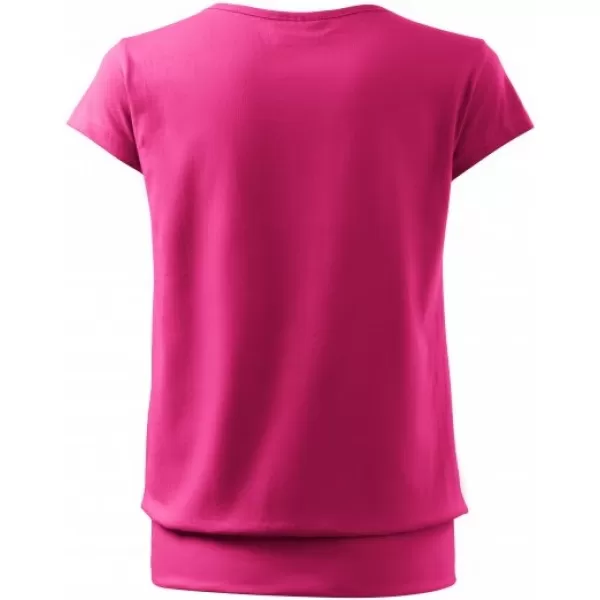  Tricou pentru femei MALFINI CITY 120 MAGENTA 