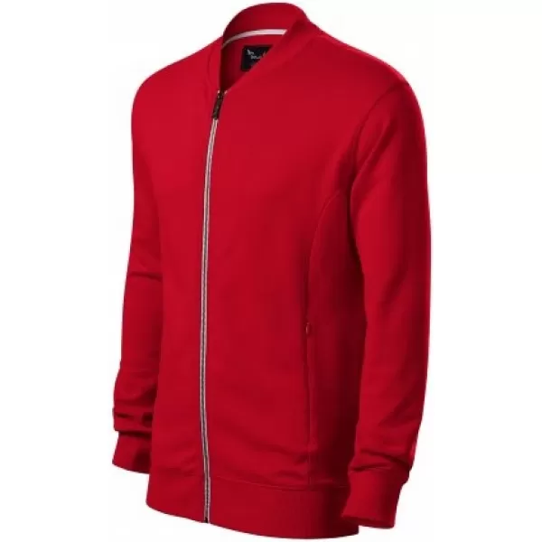  Hanorac pentru bărbați MALFINI PREMIUM BOMBER 453 FORMULA ROSIE 