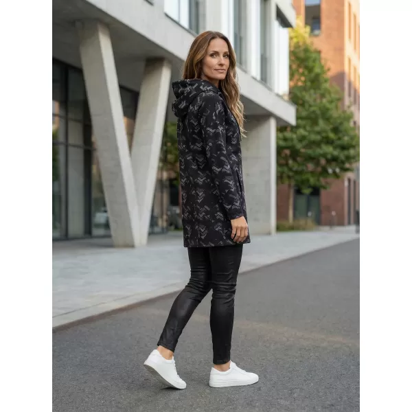  Hanorac prelungit dama ALTISPORT OCHIENA LSWS296 NEGRU 