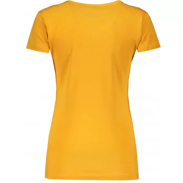  Tricou pentru femei ALTISPORT LUKENA LTSS701 GALBEN 