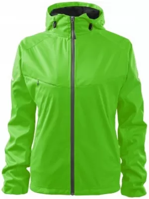 Jachetă softshell pentru femei MALFINI COOL 514 VERDE MĂR
