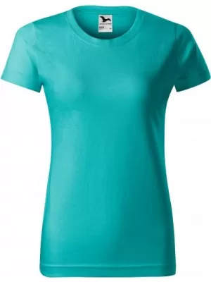Tricou pentru femei MALFINI BASIC 134 SMARALD