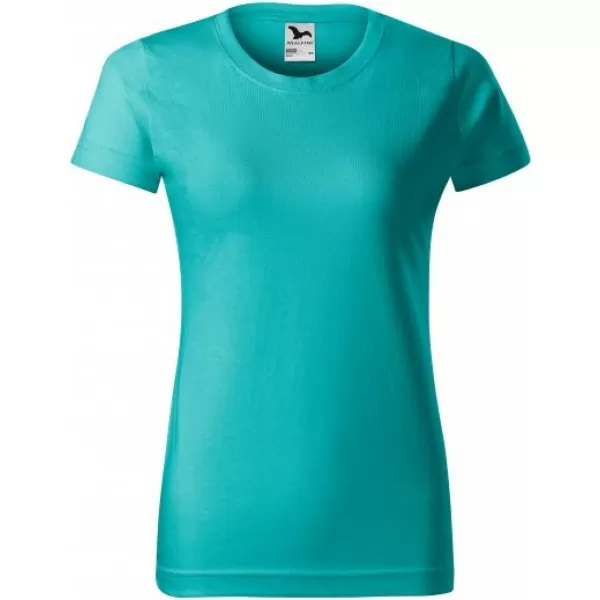  Tricou pentru femei MALFINI BASIC 134 SMARALD 