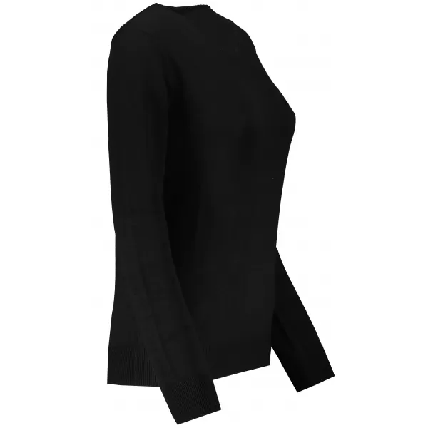  Pulover de dama ALTISPORT TAMIRA LPLS092 NEGRU 