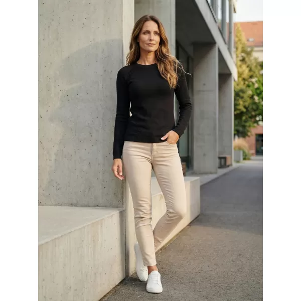  Pulover de dama ALTISPORT ERLEA LPLS084 NEGRU 