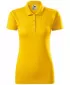 Tricou de damă cu guler MALFINI SINGLE J. 223 CHIHLIMBAR