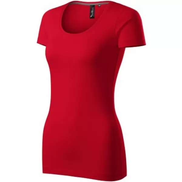  Tricou de damă cu mâneci scurte MALFINI PREMIUM ACTION 152 FORMULA ROSIE 