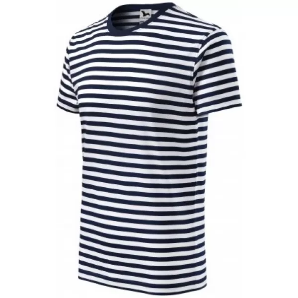  Tricou pentru bărbați MALFINI SAILOR 803 ALBASTRU MARIN 