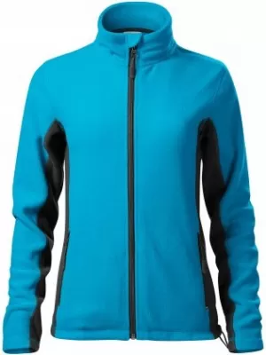 Hanorac de damă din fleece MALFINI FROSTY 528 TURCOAZ