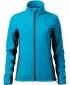Hanorac de damă din fleece MALFINI FROSTY 528 TURCOAZ