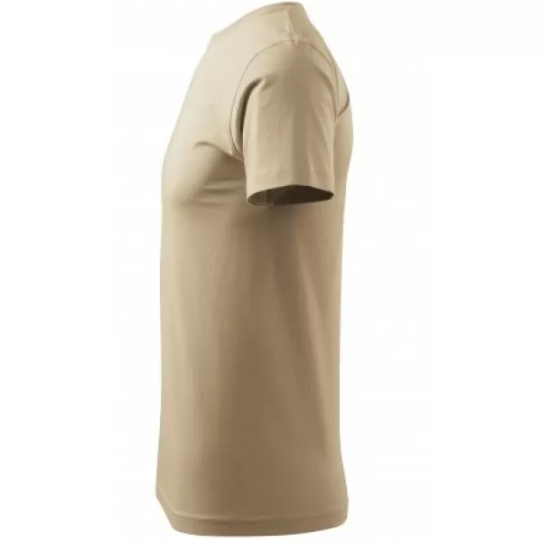  Tricou pentru bărbați MALFINI BASIC 129 NISIPOASĂ 