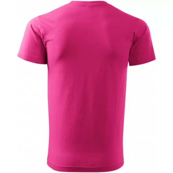  Tricou pentru bărbați MALFINI HEAVY NEW 137 MAGENTA 