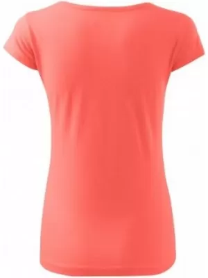 Tricou pentru femei MALFINI PURE 122 CORAL